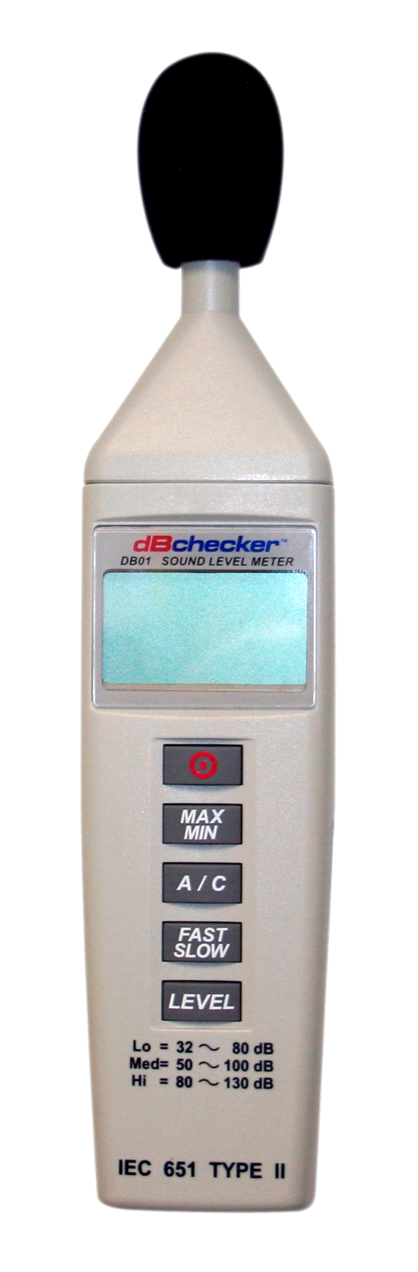 SOUND LEVEL MASTER (A FREQUENCYWEIGHTED)