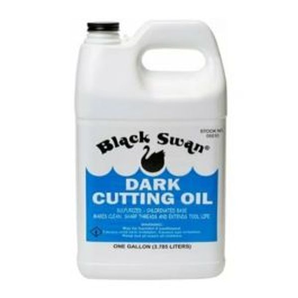 Aceite para roscado de tubería Black Swan Dark 1 galón