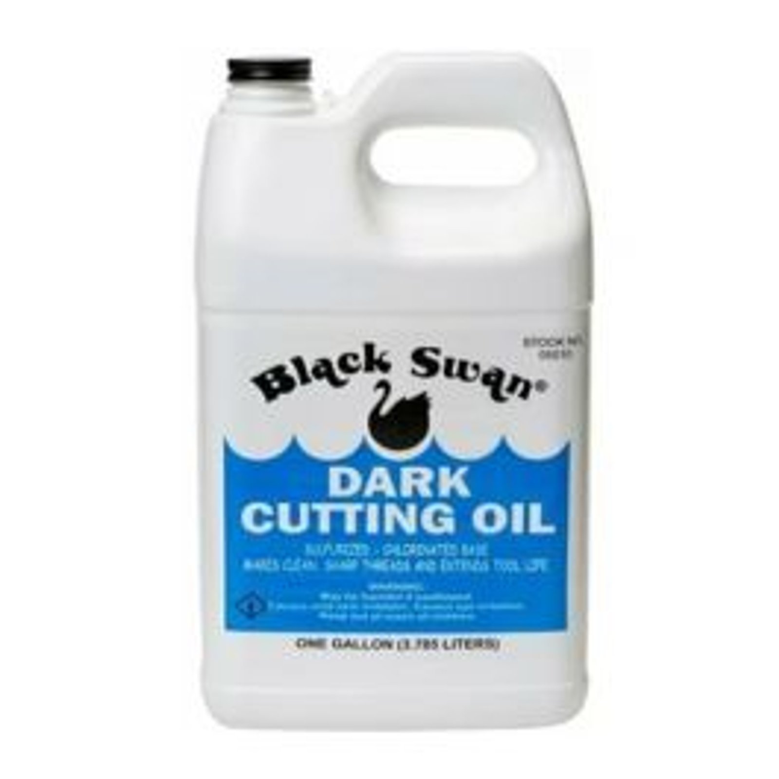 Aceite para roscado de tubería Black Swan Dark 1 galón