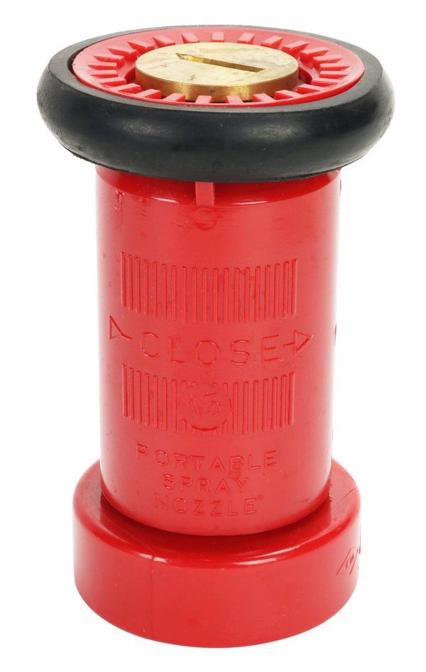 Chiflon 1.5" PVC  W&C rojo NST FM