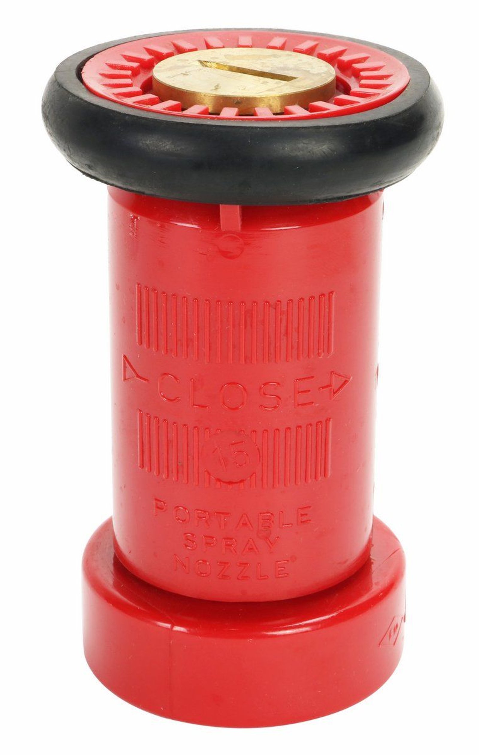 Chiflon 1.5" PVC  W&C rojo NST FM