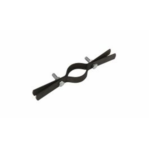Abrazadera de subida negra 1-1/4" IPS