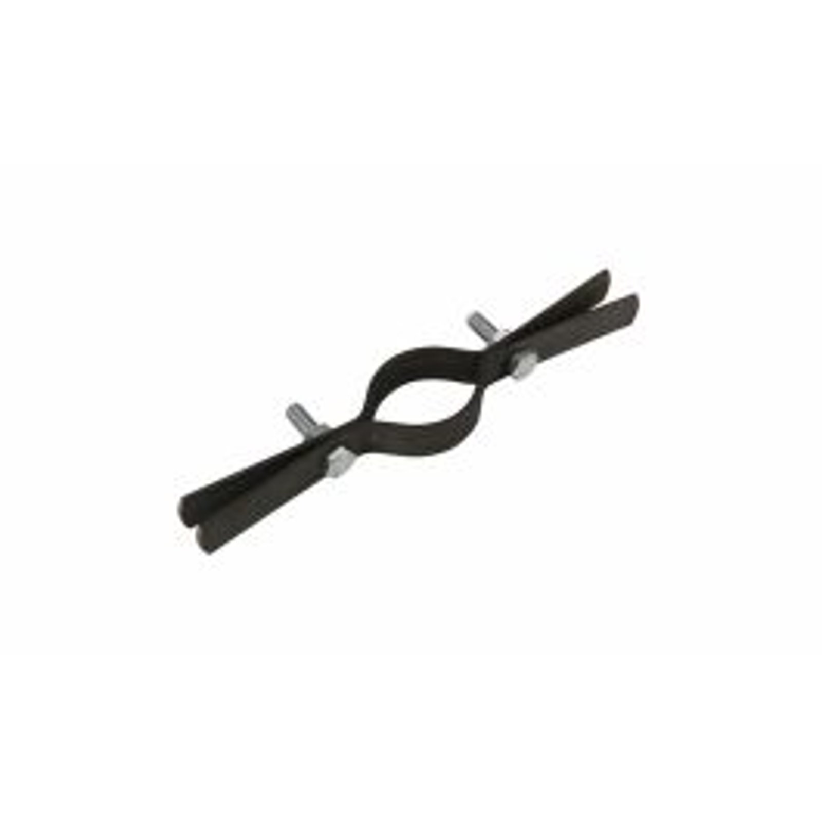 Abrazadera de subida negra 1-1/4" IPS