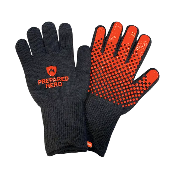 GUANTES P/ INCENDIOS PREPARED HERO