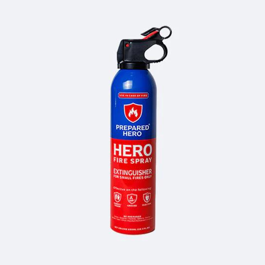 SPRAY CONTRAINCENDIO PREPARED HERO