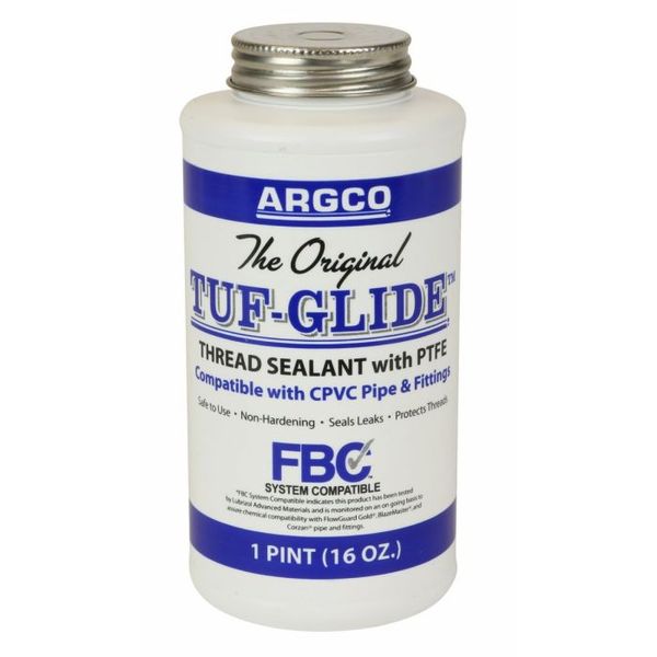 Sellador para roscas Tuf Glide 16 oz (1 PT) con PTFE