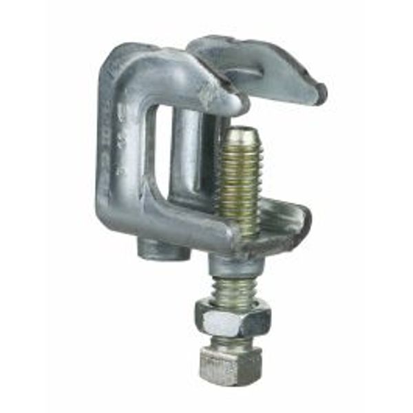 Mordaza galvanizada 3/8" X 3/4" (UL/FM)