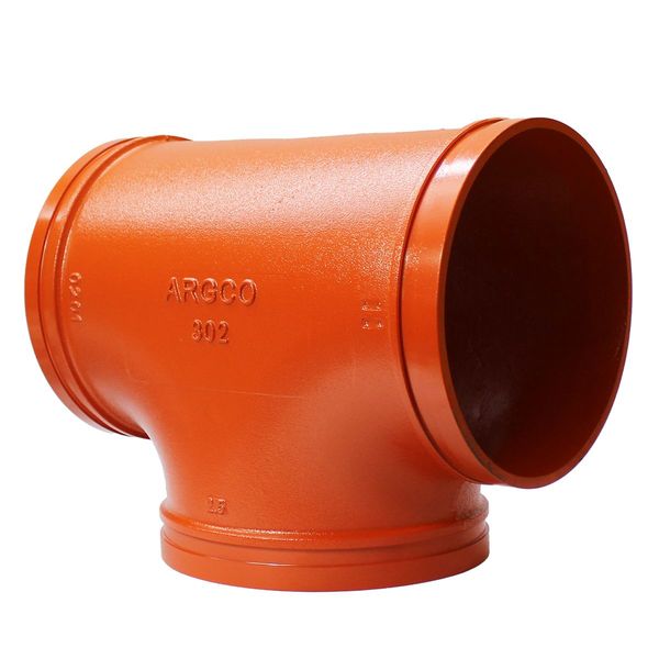 Tee Ranurado Corta 10" (302)