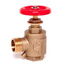 Válvula angular para manguera W&C 2-1/2" 