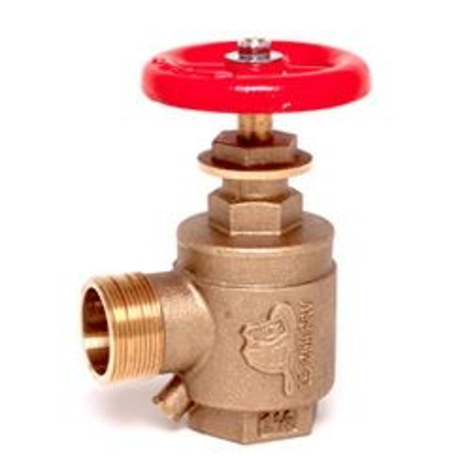Válvula angular para manguera W&C 2-1/2" 