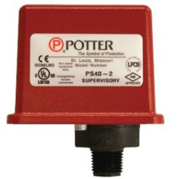 Indicador de Presion Alta/Baja PS40-2 Potter