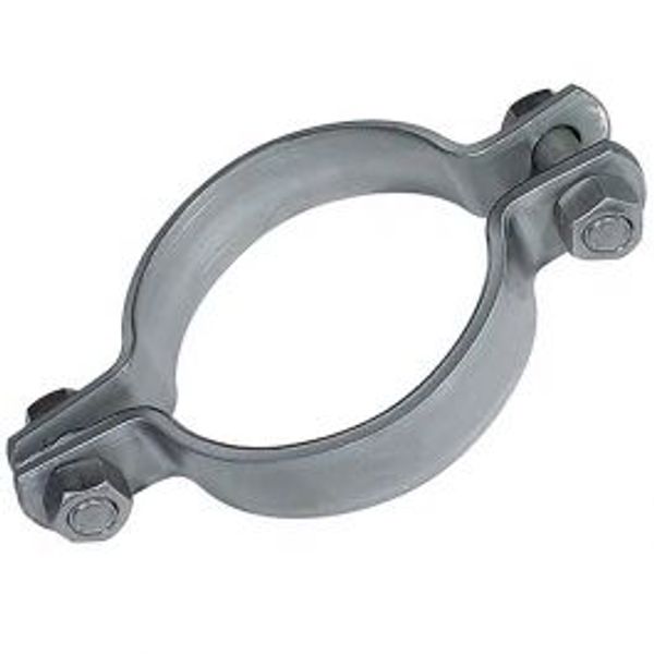 Abrazadera estándar galvanizada 1"