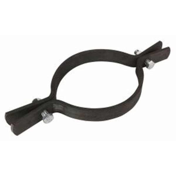 Abrazadera de subida negra 6" IPS