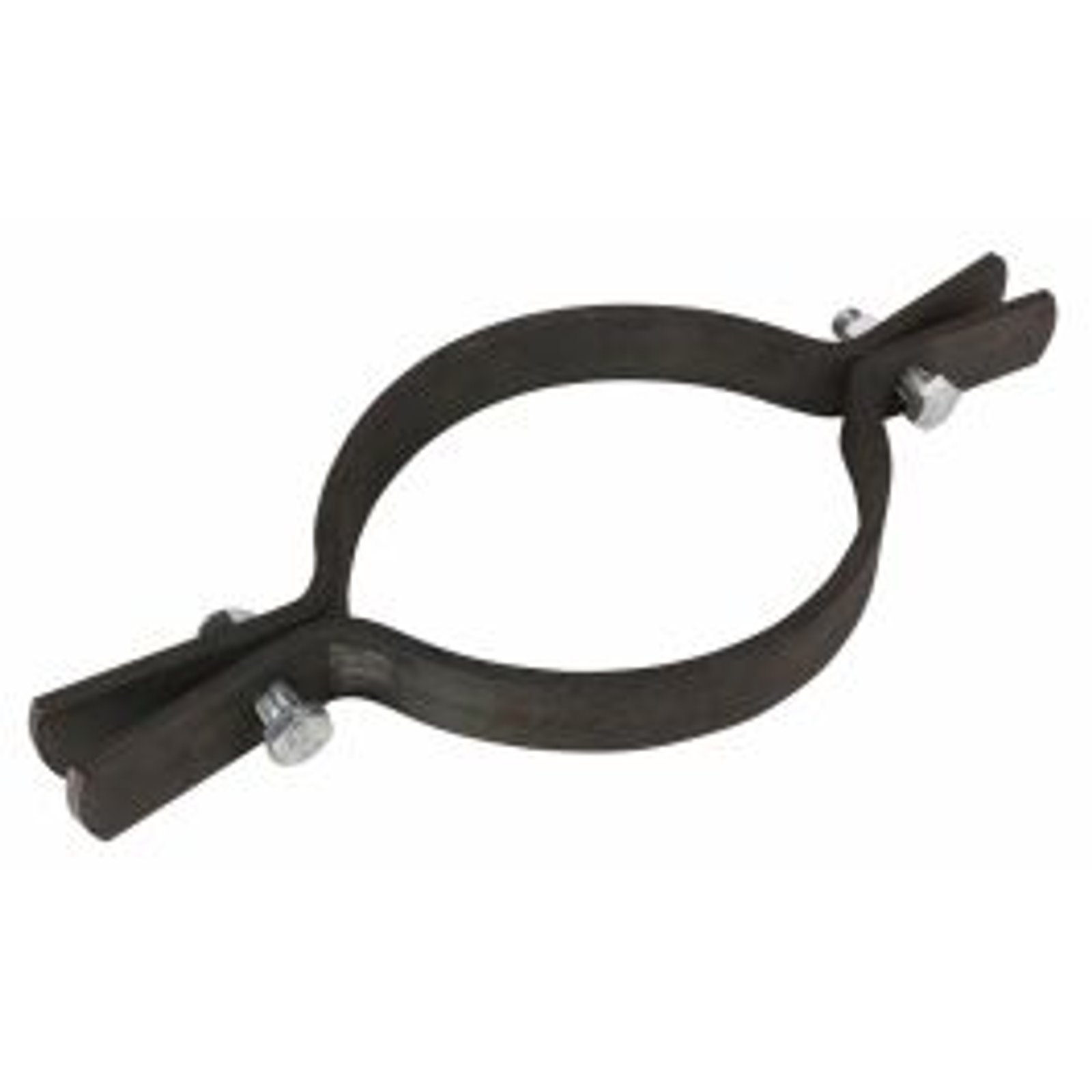 Abrazadera de subida negra 6" IPS