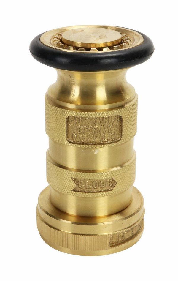 Chiflon 1.5" de latón fW&C NST UL/FM
