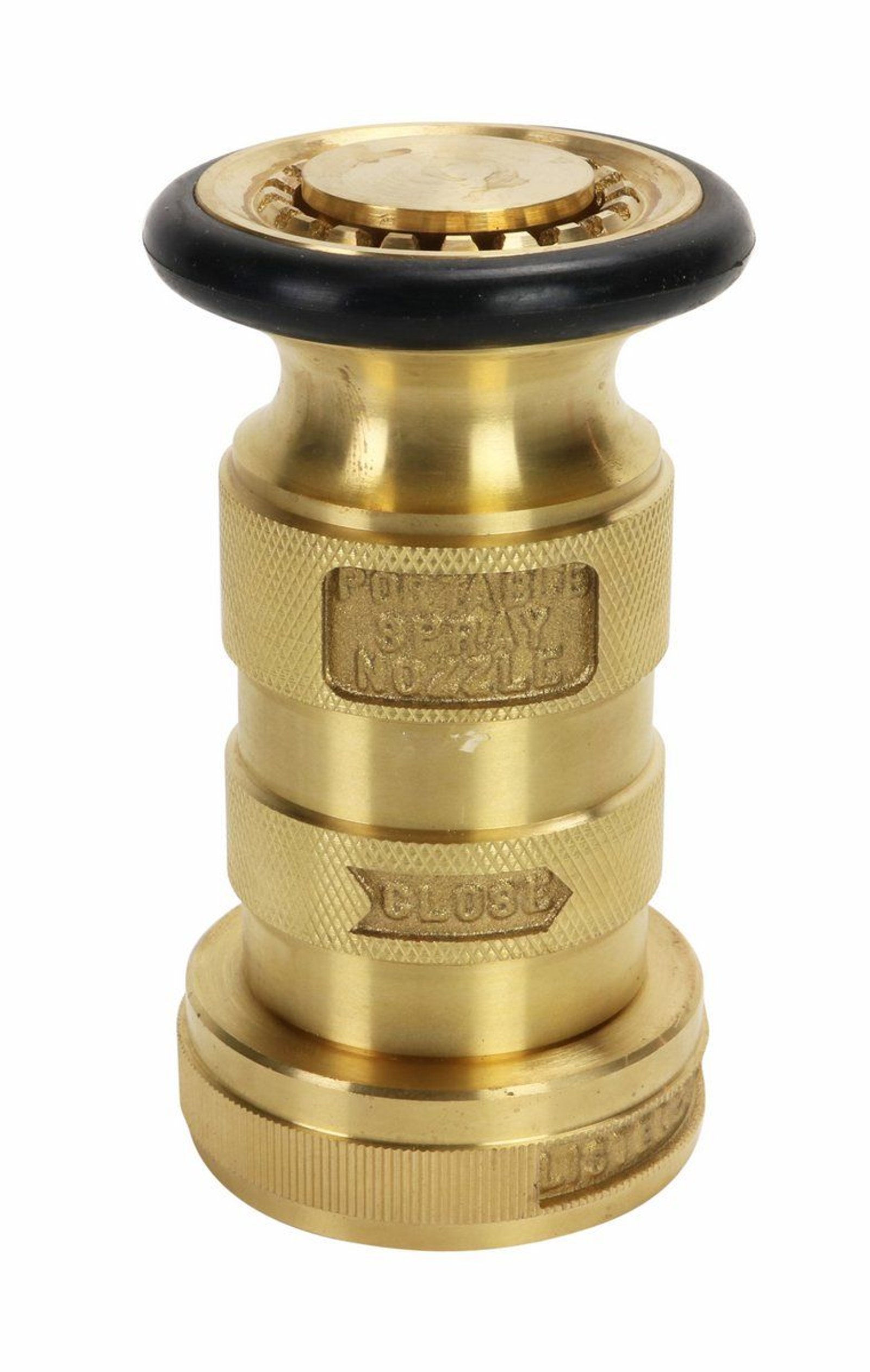 Chiflon 1.5" de latón fW&C NST UL/FM