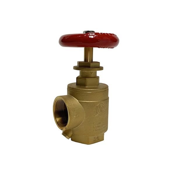 Válvula angular para manguera W&C 1-1/2" F(NPT) x F(NPT) UL/FM