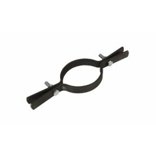 Abrazadera de subida negra 1-1/2" IPS