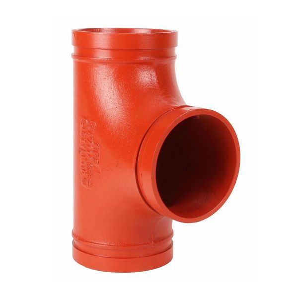 Tee Ranurado Estándar Radius  1-1/2" (301)