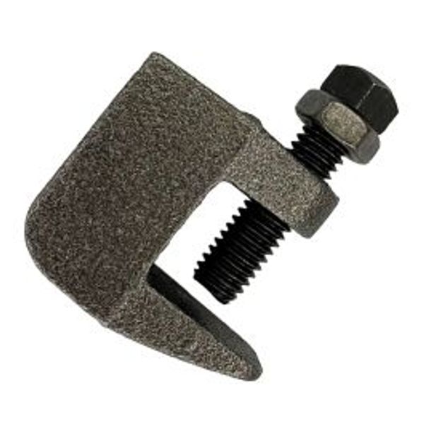 Mordaza negra 3/8" X 3/4" (UL/FM)