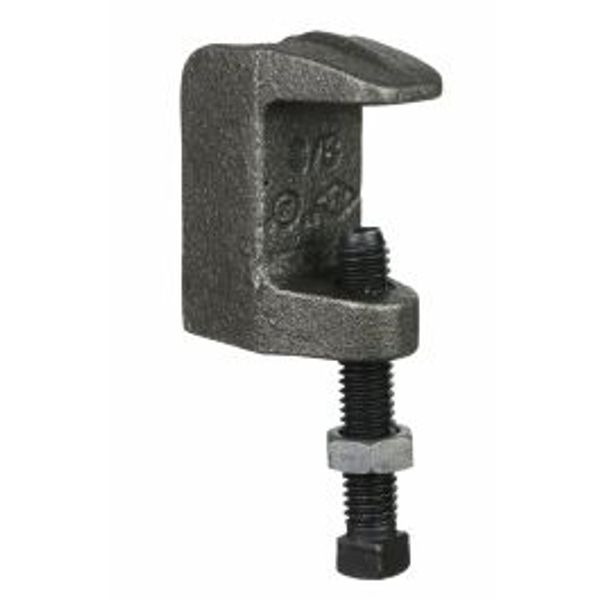 Mordaza negra 3/8" X 1-1/4" (UL/FM)