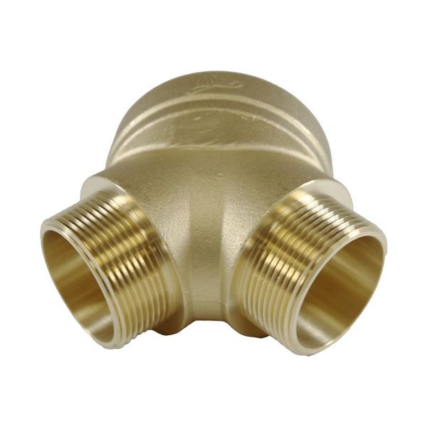 Roof Manifold  4" (F) NPT x 2.5" x 2.5" (M) NPT de latón