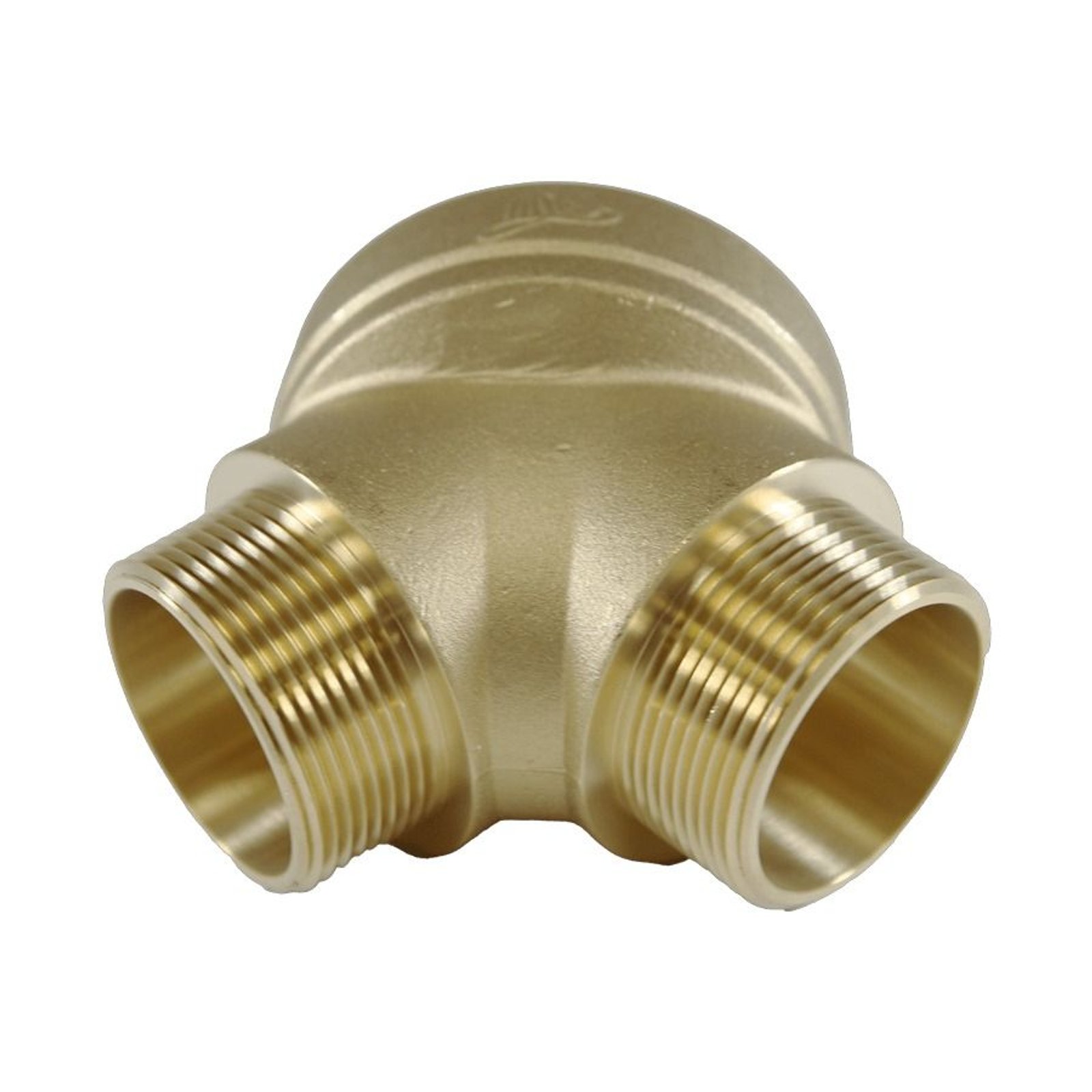 Roof Manifold  4" (F) NPT x 2.5" x 2.5" (M) NPT de latón