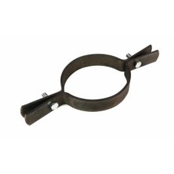 Abrazadera de subida negra 3" IPS