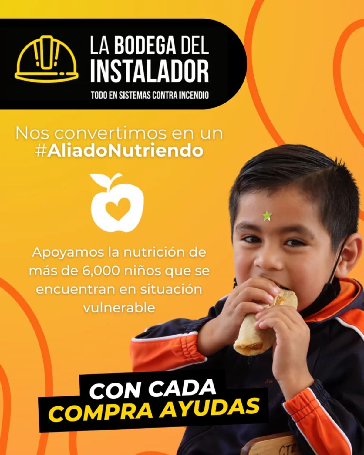  ¡Este mes de Mayo, cada compra en La Bodega del Instalador tiene un propósito especial!