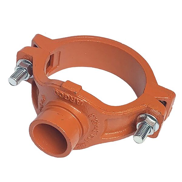 Tee Ranurado Mecánica 2" x 1-1/2"  (402)