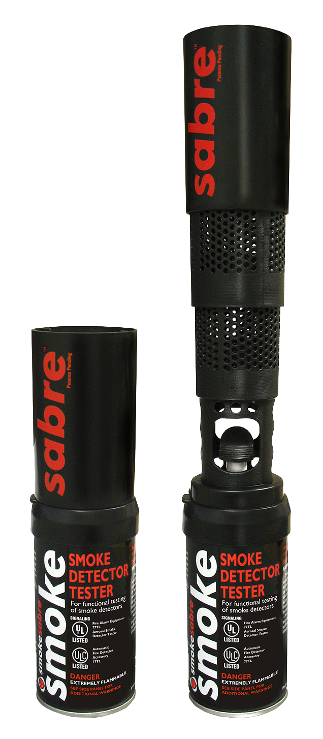SMOKESABRE - SMOKE DETECTOR TESTER AERO