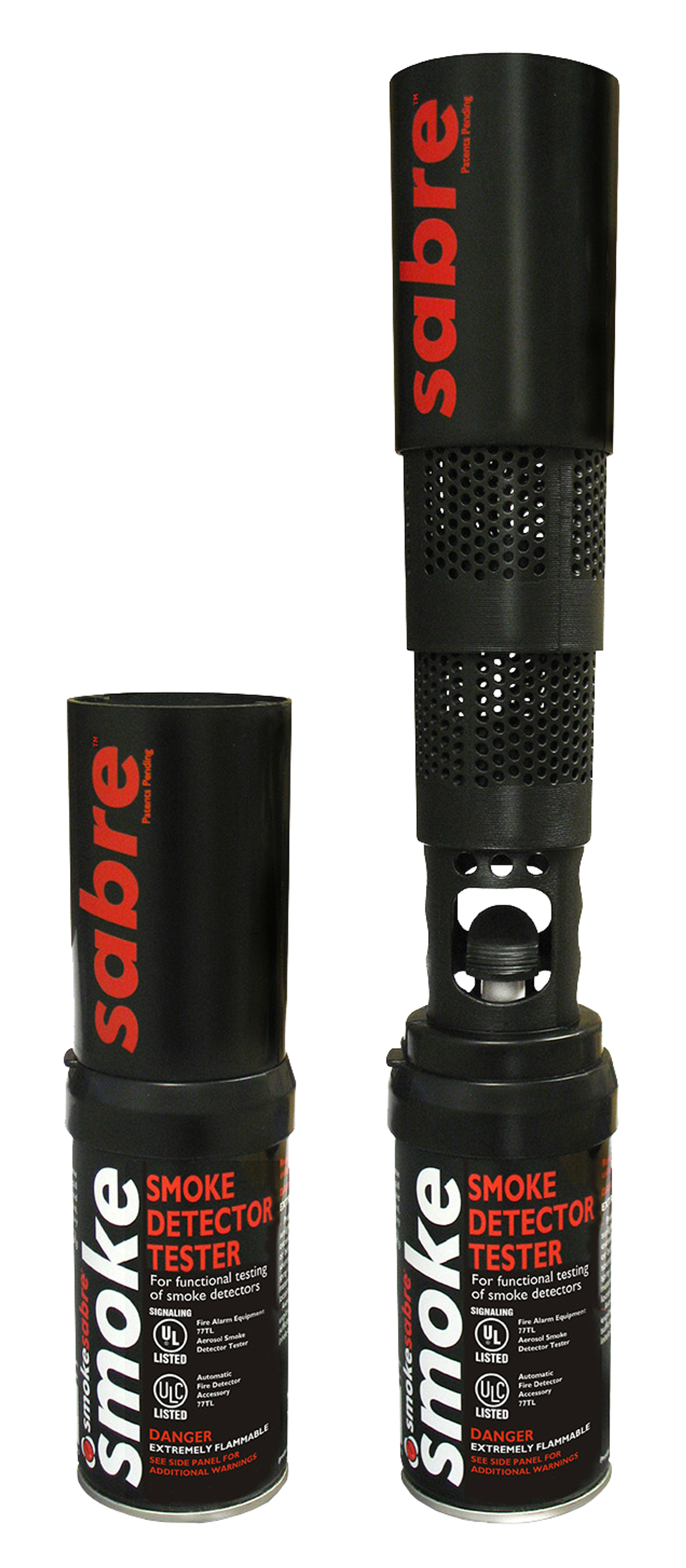 SMOKESABRE - SMOKE DETECTOR TESTER AERO