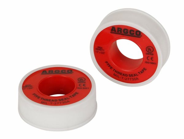Cinta teflon 1/2" x 5.20 Mts 