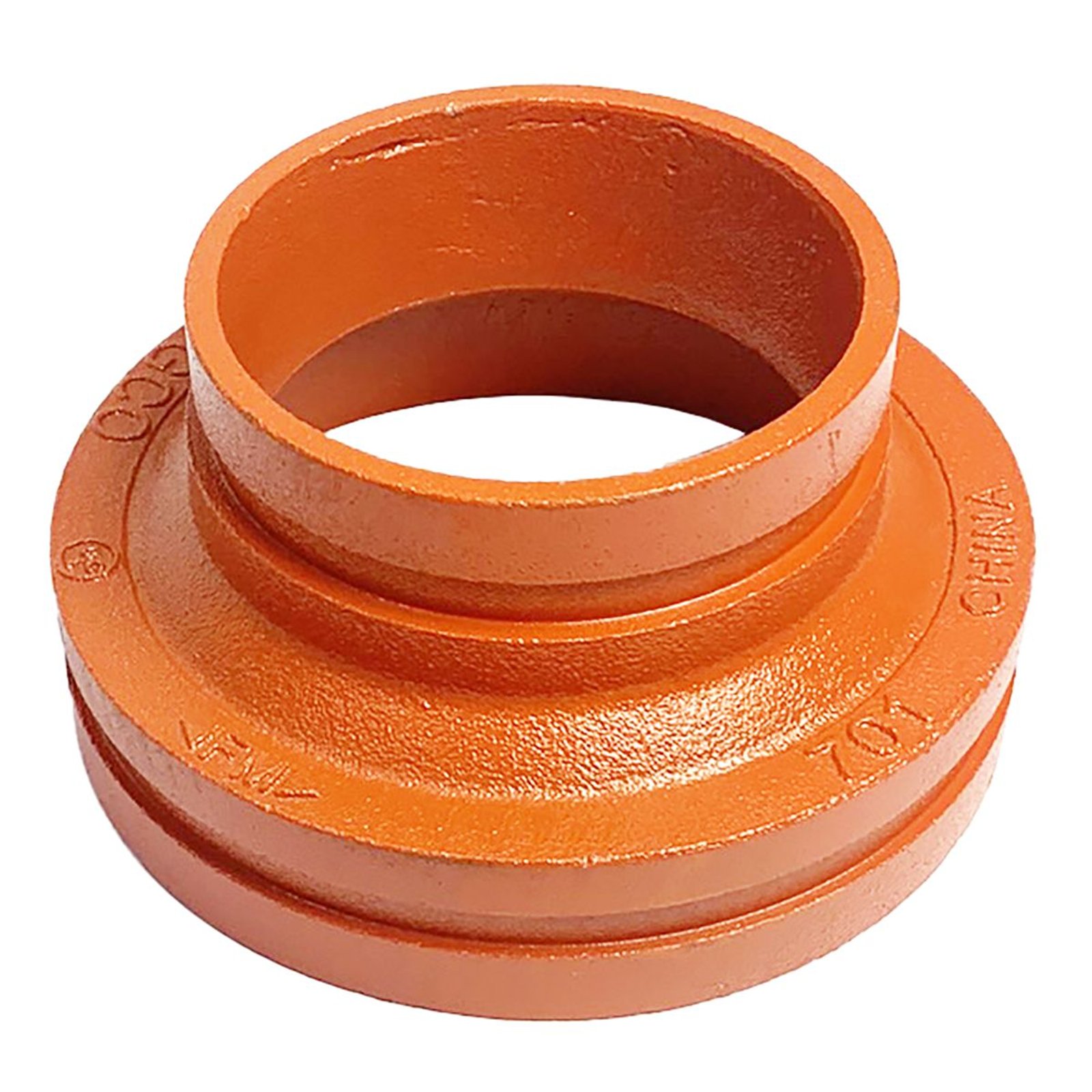 Reducción Ranurado Concéntrica 4" x 3" (701)