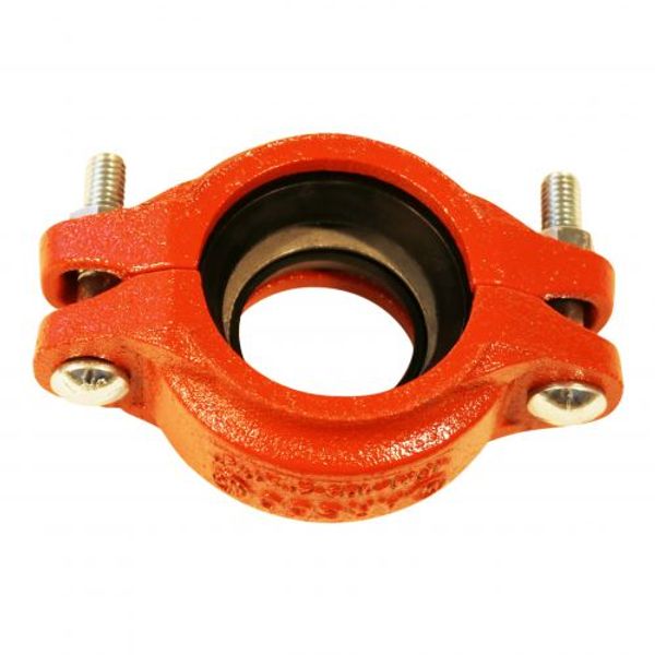 Cople Ranurado de Reducción 1-1/2" x 1-1/4" (105)