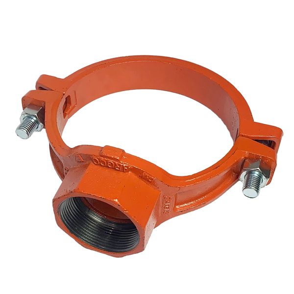 Tee Mecánica Rosca 2" x 1"  (403)