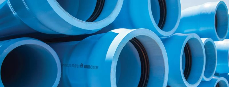 PVC Contra incendio CIOD AWWA C900 Clase 250 Ø 4” a 12” RD: 14