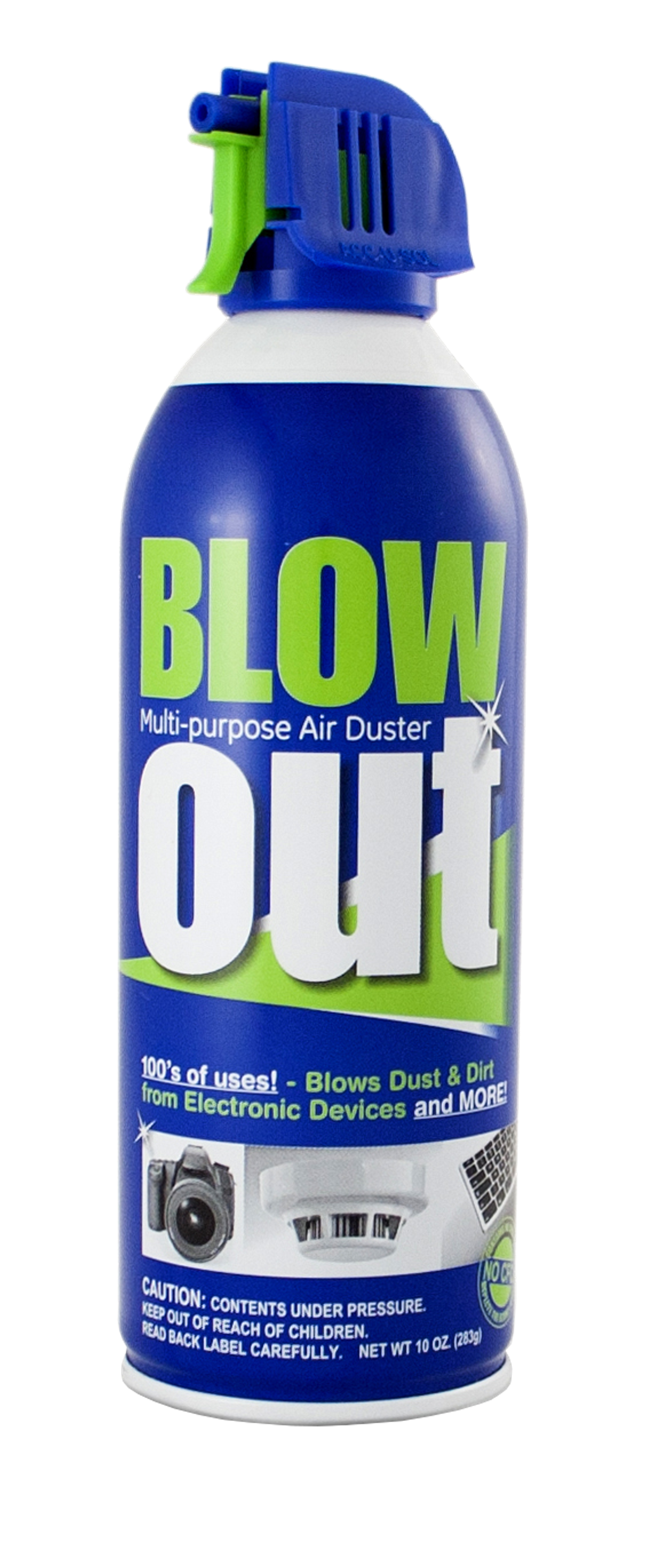 BLOWOUT FLAMMABLE AEROSOL DETECTOR DUSTER