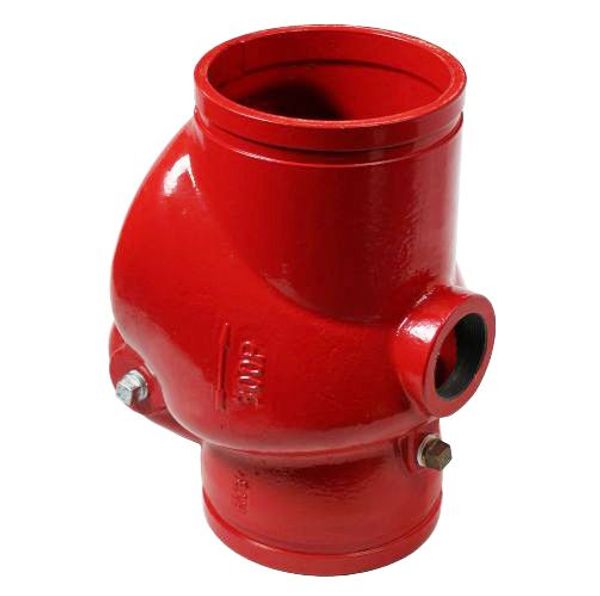 Válvula check (Shotgun) ranurada 2" UL/FM