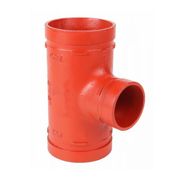 Tee Ranurado de Reducción 10"x 4" (303)