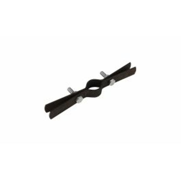 Abrazadera de subida negra 1" IPS