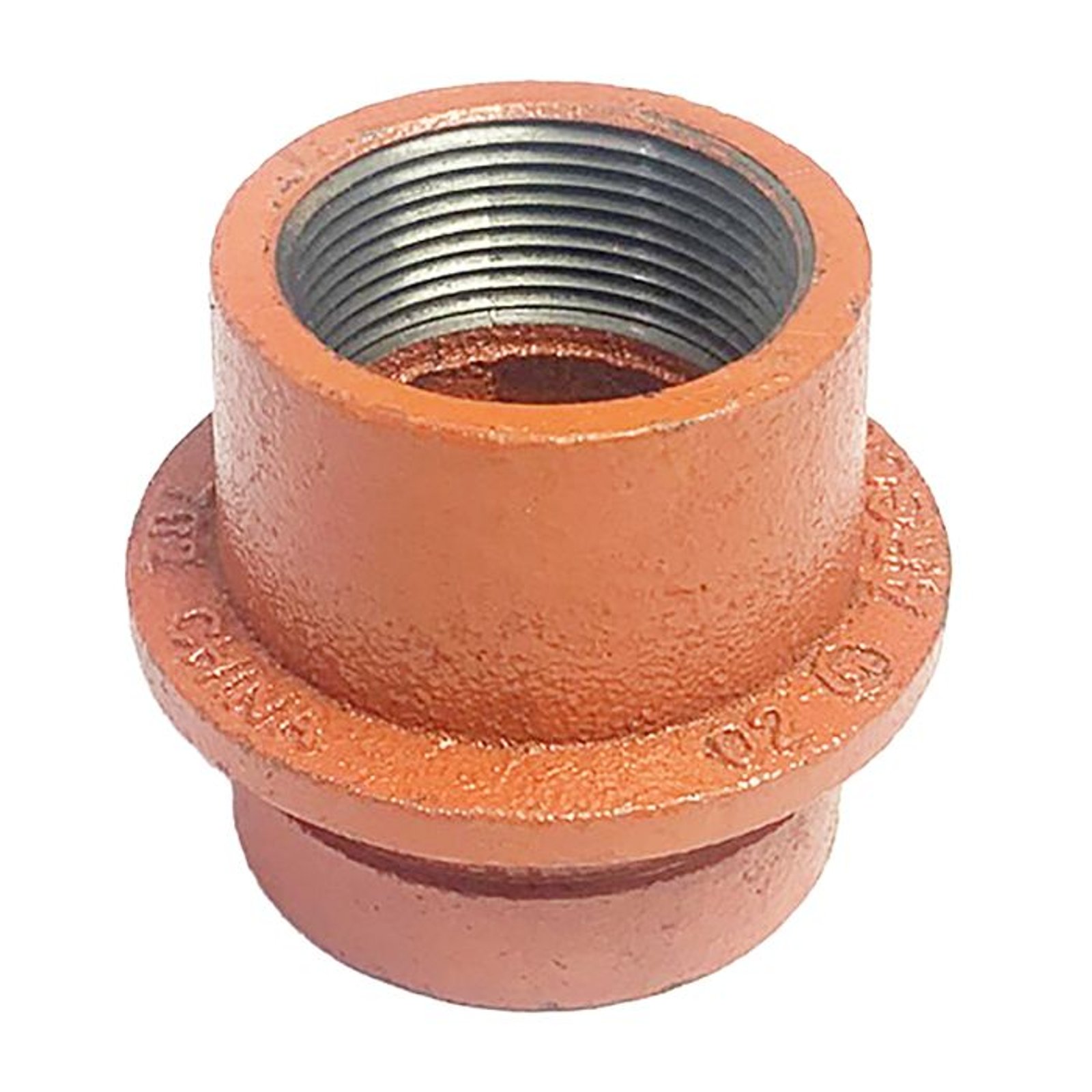 Reducción Concéntrica Rosca 1-1/2"x1"(702)