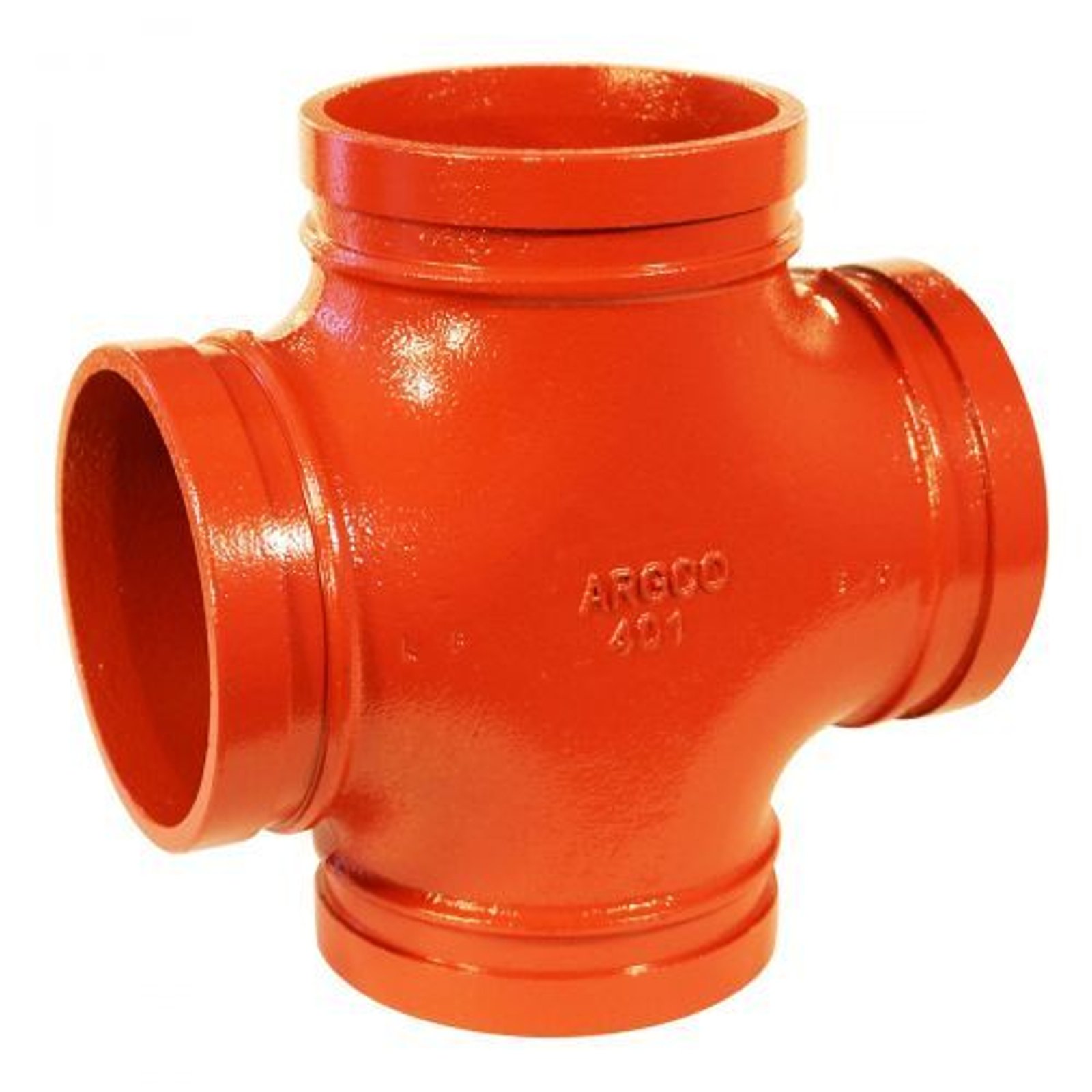 Cruz Ranurado Corta Straight  2-1/2"  Radius (401)