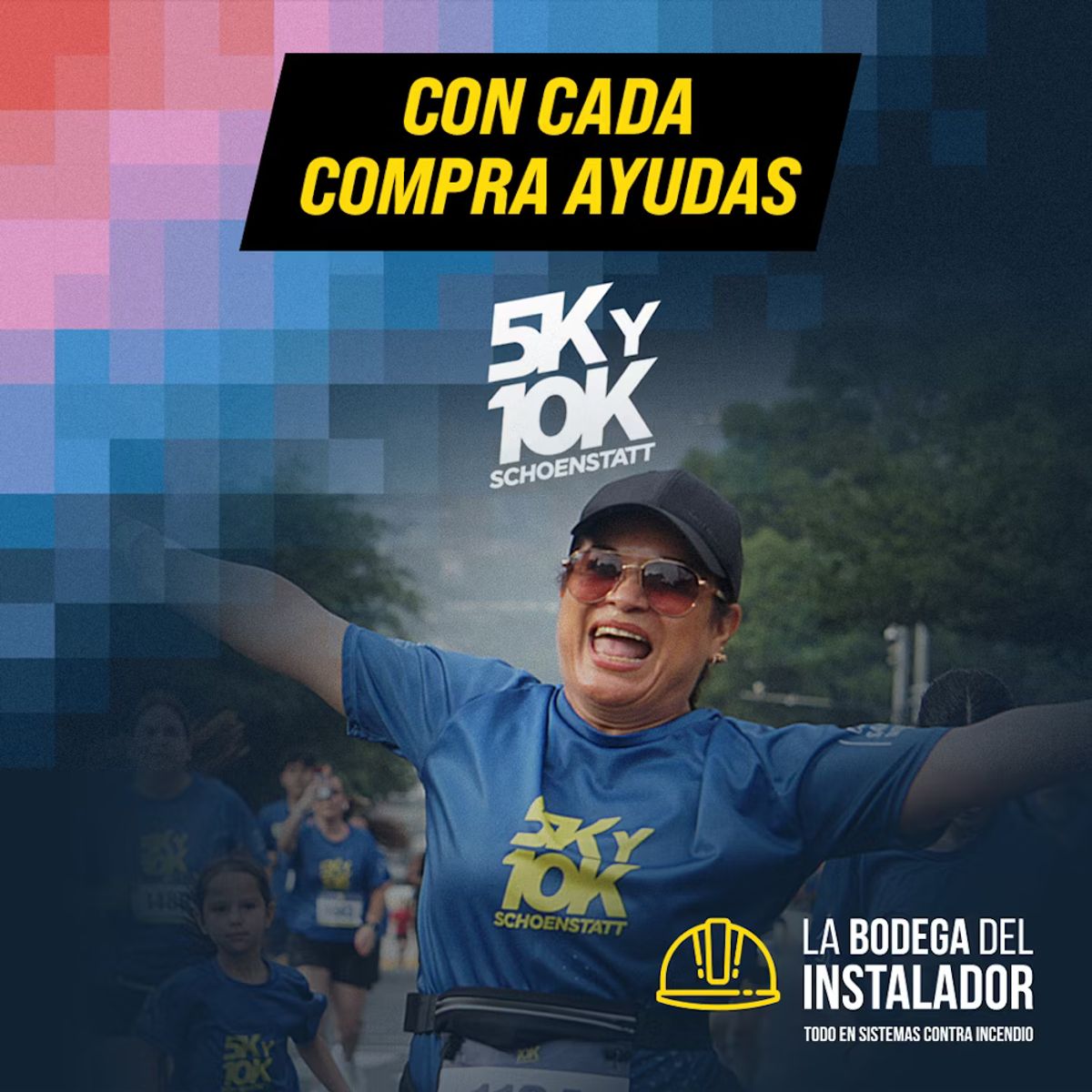 Este año hemos realizado una aportación económica para apoyar la carrera con causa 5K y 10K Schoenstatt 2025, que recauda fondos para fortalecer proyectos formativos y sociales del Movimiento Apostólico de Schoenstatt.