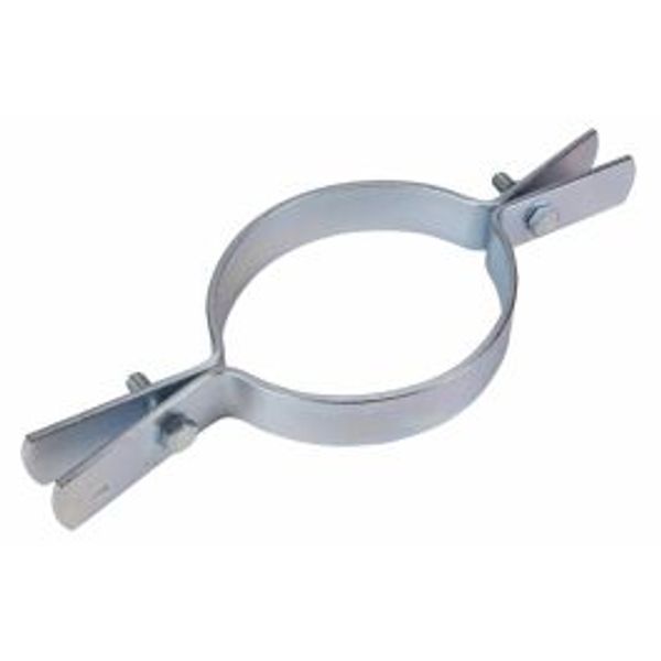 Abrazadera de subida galvanizada 2-1/2" IPS