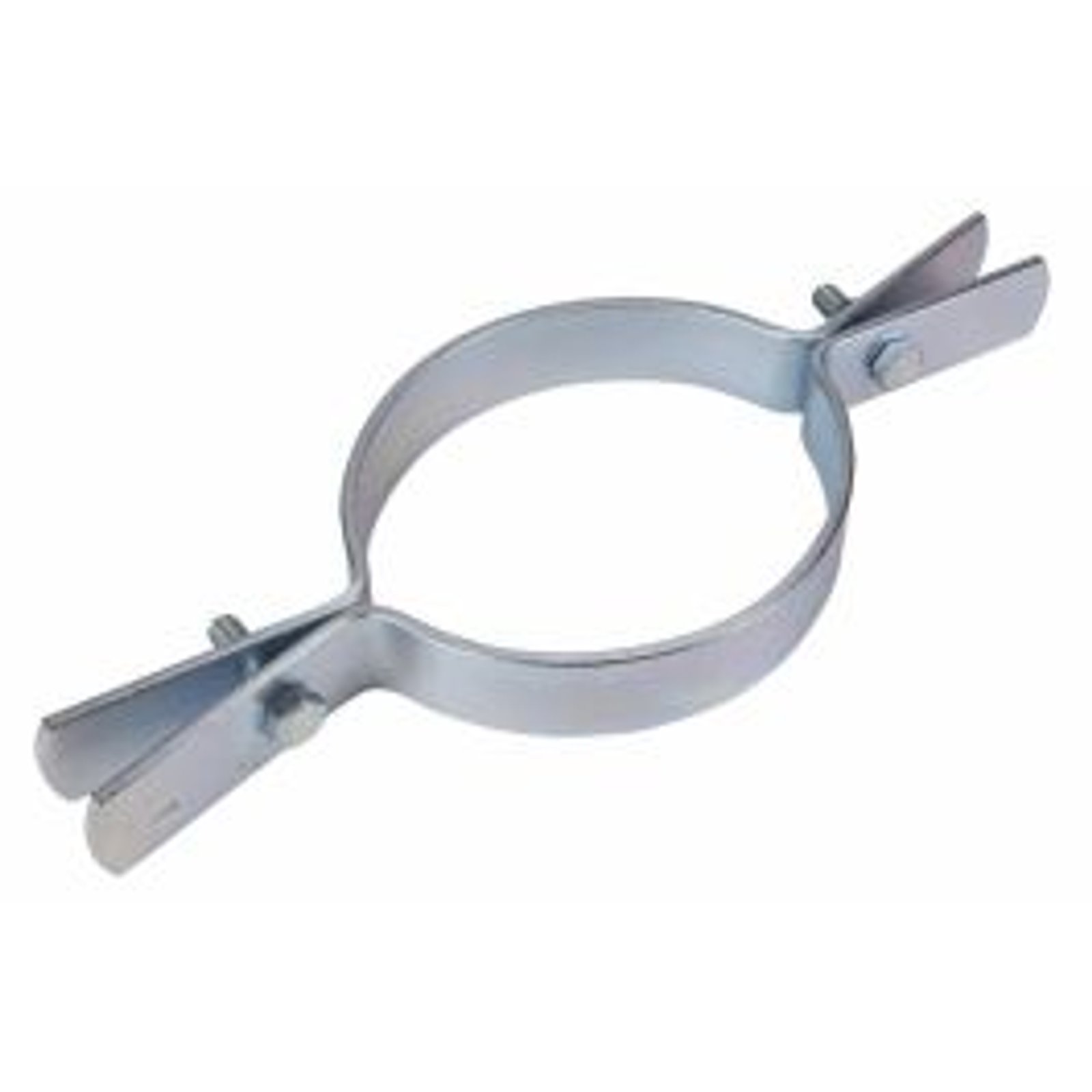 Abrazadera de subida galvanizada 3" IPS