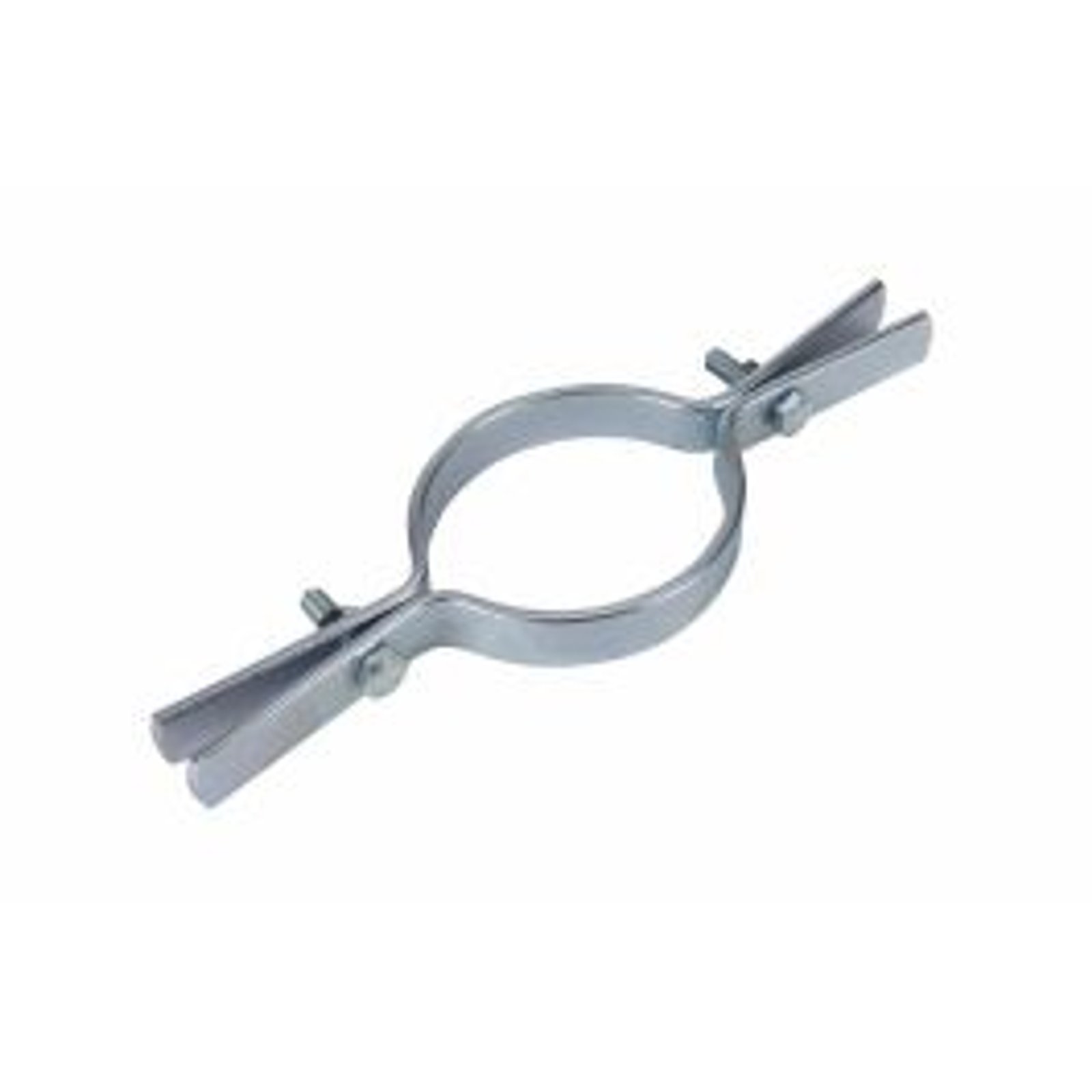 Abrazadera de subida galvanizada 2" IPS