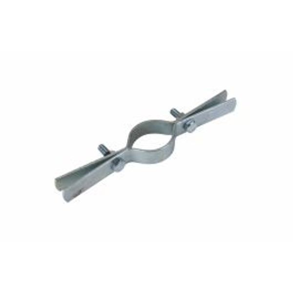 Abrazadera de subida galvanizada 1-1/4" IPS