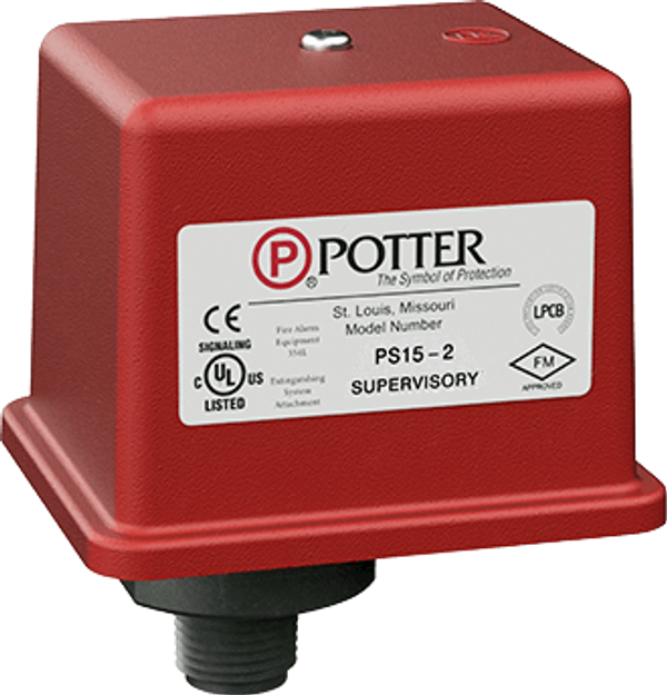 Indicador de Presion Alta/Baja PS15 Potter