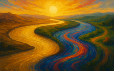 Two Paths to Meaning: Exploring and Reconciling the Wisdom of Islam and the Modern Quest for Spiritual Fulfillment